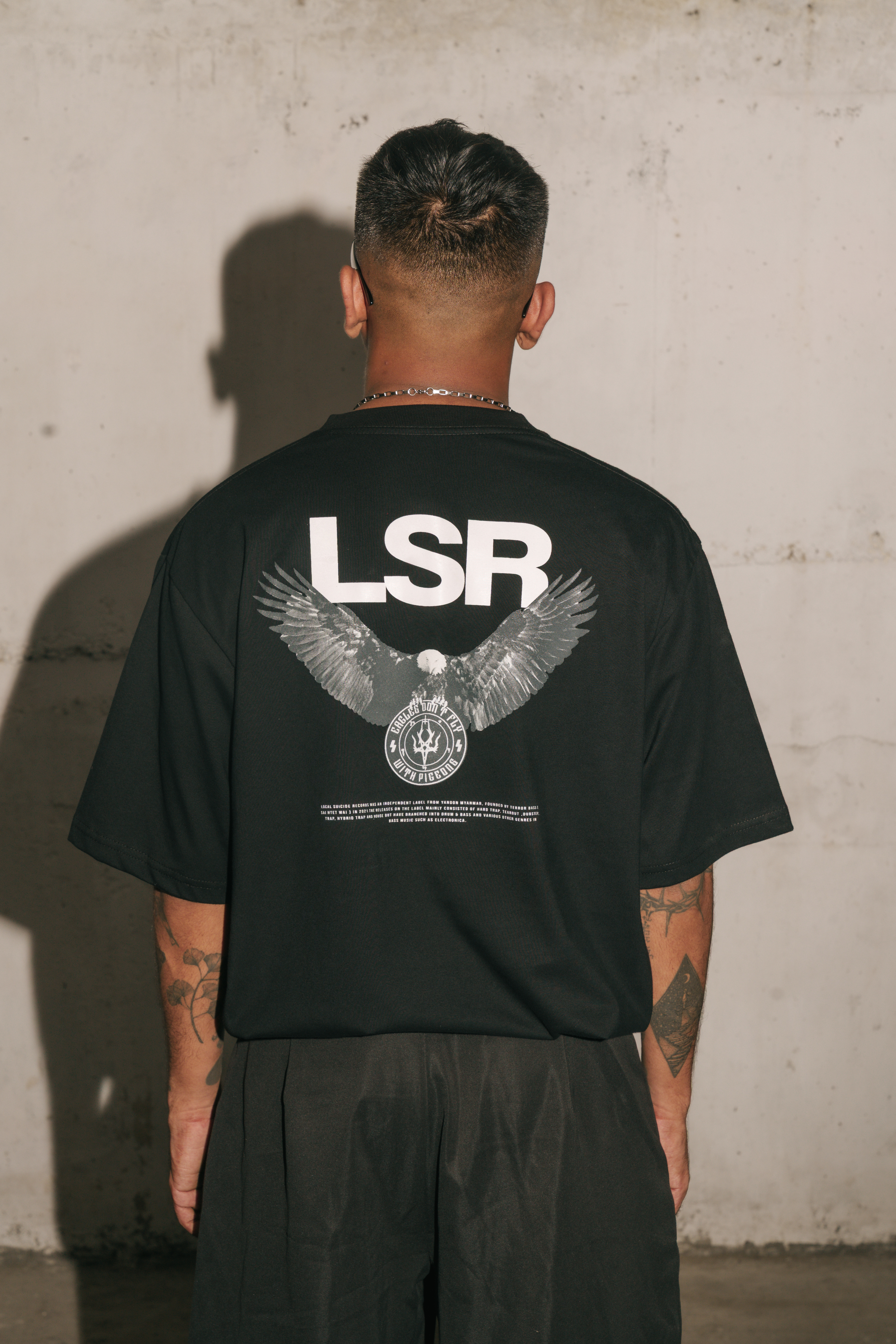 LSR Eagle Skin Tee